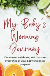 My Baby's Weaning Journey: Navigate the First Bites: Your Ultimate Checklist and Diary for a Joyful Weaning Journey!