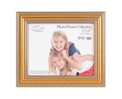 Inov8 Framing PFES-GOLD-54 Photo Frame, Gold 600, 5x4 inch