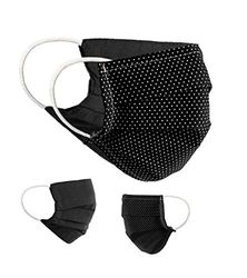 BaF Community-maskers Tieners Tieners Set van 2 Unisex Geïmproviseerd masker Omkeerbaar mondbeschermer Masker Mond- en neusbescherming Omkeerbaar masker Motief Katoen BCI Wasbaar 14 cm breed