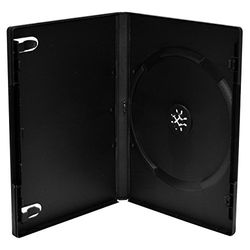 MediaRange BOX11-M DVD-lege box (50-pack) zwart