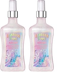 Hawaiian Tropic Aloha Coco Shimmer Edition Body Mist 250ml (Pack of 2)