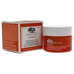 Origins GinZing Refreshing Eye Cream To Brighten and Depuff For Unisex 0.5 oz Eye Cream