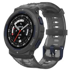 Amazfit Active Edge, 46mm, Smartwatch au design élégant et résistant pour le sport et le fitness, GPS, coach santé IA, Sport Outdoor, séances d'entraînement et exercices, batterie 16 jours, 10 ATM