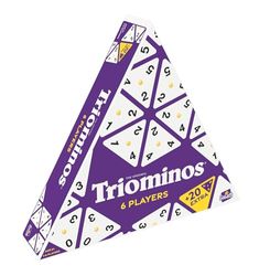 Triominos 6 Players: Spieldauer +/- 20 Minuten, Für 2-6 Spieler