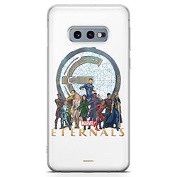 ERT GROUP etui na telefon Samsung S10e, case oryginalny i oficjalnie licencjonowany przez Marvel, wzór Eternals 006, optymalnie dopasowane, plecki z TPU