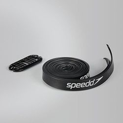 Speedo extra silikonrem, tillbehör för simglasögon, unisex, vuxen, svart, en storlek