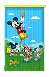 AG Design FCSL 7106 Cortinas para niños, Multicolore, 140 X 245