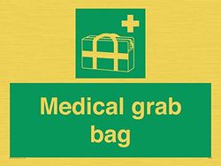 Medical grab bag