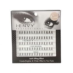 I-Envy C Curl Individual Medium False Eyelashes (S4257964)