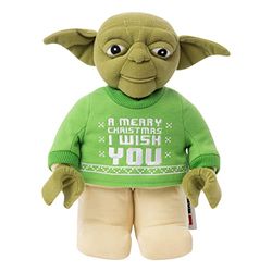 Lego Star Wars Yoda Holiday plyschfigur