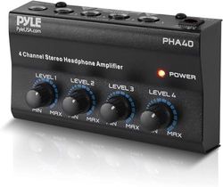 Pyle Usa Home Audio Amplifier Home Theater Power Stereo Receiver, Surround Sound, PHA40EU