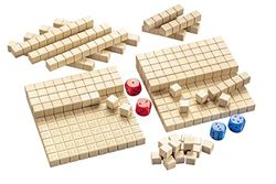 WISSNER- Juego de matemáticas - Hundreds Space, Medium (200020.IMP)