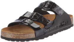 Sheepworld 500087 Sandalen voor volwassenen, uniseks, zwart zwart 1, 32 EU