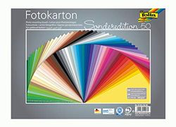 Folia 6125/50 99 - Cartão fotográfico (25 x 35 cm, 300 g/m², 50 folhas