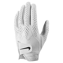 NIKE NGGWTCL3 witte carta voetbal golfhandschoenen dames tour klassieke IV L/H-M-L, one size