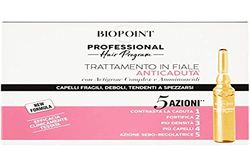 Biopoint Trattamento in fiale Anticaduta Fortificante (Donna-rosa) 7mlx10 fia