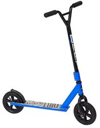 Stamp - Jb275001 - Trottinette Tout Terrain - Dirt Scooter - Design Innovant - Roues Gonflables - Plateau Aluminium - Frein Arrière - Roulement Abec 9 - Alliage Acier