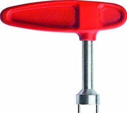 LONGRIDGE Clé à Crampons pour Chaussures de Golf Clé à Crampons - Rouge,