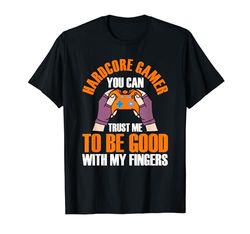 Funny Gamer - Gaming Controller Nerd Video Games T-Shirt