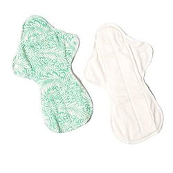 Ecofit Lot de 2 serviettes hygiéniques Ecofit Maxi/Nuit 350 g