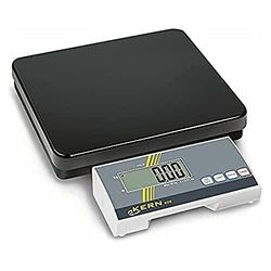 Balanza de plataforma de Allround [Kern EOE 10 K de 3] con Top Relación calidad-precio, rango de pesaje [Max]: 15 kg, Lectura [D]: 5 g, placa de pesaje: Alto 315 x 305 x 65 mm (metal lacado)