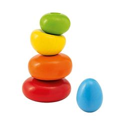 Selecta- Piedras móviles para Tirar de Conejos Fuera del Sombrero, Multicolor (62009)