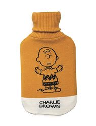 Excelsa Peanuts-warmwaterkruik Charlie Brown 35x19x3,5 cm Arancio