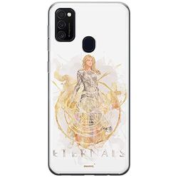 ERT GROUP etui na telefon Samsung M21 / M30S, case oryginalny i oficjalnie licencjonowany przez Marvel, wzór Eternals 016, optymalnie dopasowane, plecki z TPU