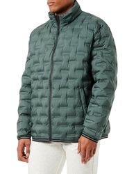 s.Oliver Outdoorjas voor heren, groen, S