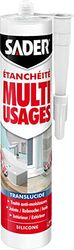 Mastic d'Etanchéité SADER Multi-Usages Translucide - Cartouche 280 ml - Intérieur
