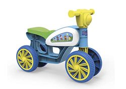 Chicos - Mini Custom Peppa Pig | Moto pour enfant 1-2 ans | Porteur Bebe dès 10-24 Mois à trotteur bébé | Moto draisienne avec 4 roues (36030)