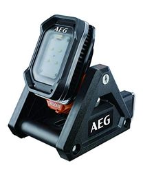 AEG BFL18X-0 accu-LED-spots 12 V, met dimfunctie, bouwlamp 1.200 lumen, afneembare kop, zonder accu-BFL18X-0