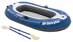 Sevylor - Bateau gonflable en PVC - Caravelle KK65 Kit - 2 pers. - Bleu