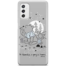 Ert Group Funda para teléfono móvil Samsung M52 5G Original y con Licencia Oficial de Disney con diseño Winnie The Pooh and Friends 008, Funda Hecha de TPU
