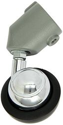 Manfrotto 018 - acessório para tripé, fêmea de 22 mm, cinza