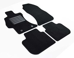 MTM SP-3394 Tapetes personalizados em veludo para Subaru XV 2012>01.2018