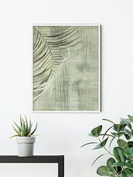 Komar Quadro da parete – Palmier Nipa – Dimensioni: 40 x 50 cm – Poster artistico, decorazione per soggiorno, camera da letto (senza cornice)
