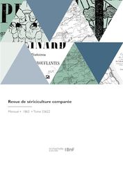 Revue de sériciculture comparée