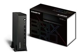 GIGABYTE GB-BSRE-1605 PC/estación de Trabajo Barebone PC de tamaño 1L Negro V1605B 2 GHz