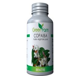 GreenFarm Copaiba Aceite Vegetal Puro