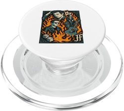 Irrompible Spirit Rise Against All Odd Vintage Novedad Regalo PopSockets PopGrip para MagSafe