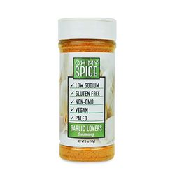 OhMySpice Garlic Lovers 141g