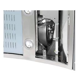 Teka 40490147 ACCESORIO PARA AMUEBLAR KIT RECIRC.SET 1/N (DPE/DG3/DH2/NC2), negro