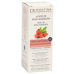 DERMATINA óleo de rosa mosqueta 100% vegetal frasco 20 ml