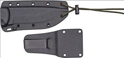 ESEE ES22SS Couteau à Lame Fixe Unisexe pour Adulte Noir Taille Unique