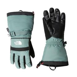 THE NORTH FACE Montana Guanti Salvia Scuro M