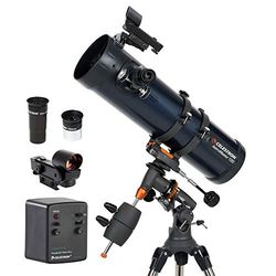 Celestron Telescópio refletor com motor modelo 31051 Astromaster 130EQ-MD.