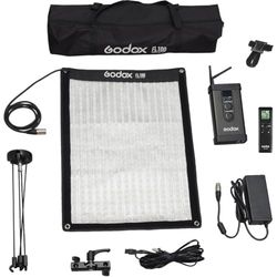 LAMPARA DE VIDEO LED GODOX FL100 40 X 60 CM