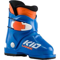Lange L-Kid Botas de esquí, Juventud Unisex, Azul, 185