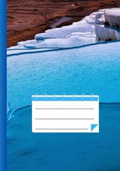 Classic Composition Notebook - 150 Wide Ruled Pages, 10 x 7 Inches: Back To Back School Supplies, Office Supplies, etc & Gag Gift For Senior, Women & Children